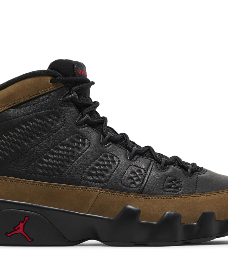 Air Jordan 9 Retro ‘Olive’ 2024 HV4794-030 product image 1 - Antsneakers
