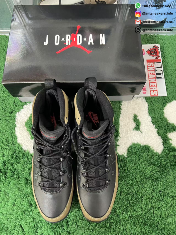 Air Jordan 9 Retro 'Olive' 2024 HV4794-030 - Image 2