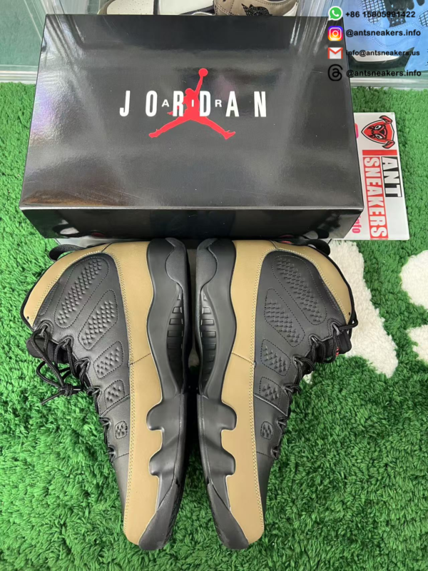 Air Jordan 9 Retro 'Olive' 2024 HV4794-030 - Image 6