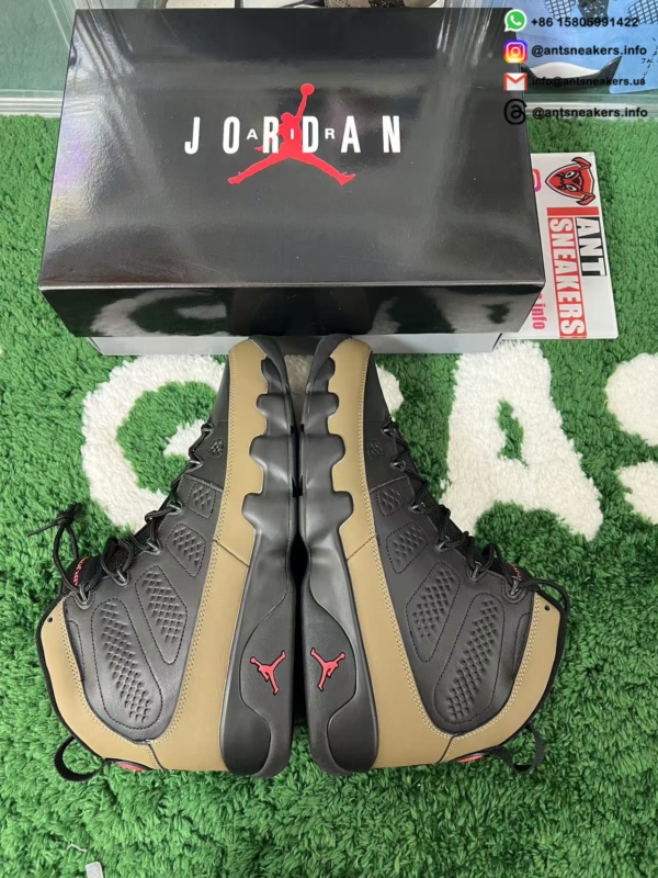 Air Jordan 9 Retro 'Olive' 2024 HV4794-030 - Image 5