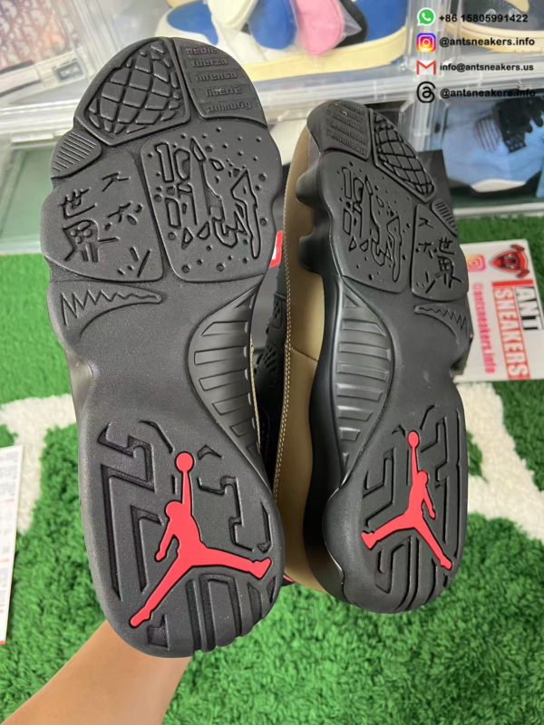 Air Jordan 9 Retro 'Olive' 2024 HV4794-030 - Image 3