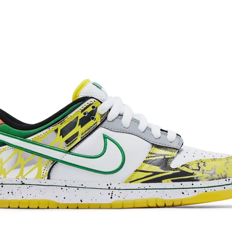 Nike Dunk Low 'What the Duck - University of Oregon Away' PE HV1454-100