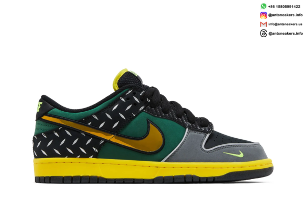 Nike Dunk Low 'What the Duck - University of Oregon Home' PE HV1454-001