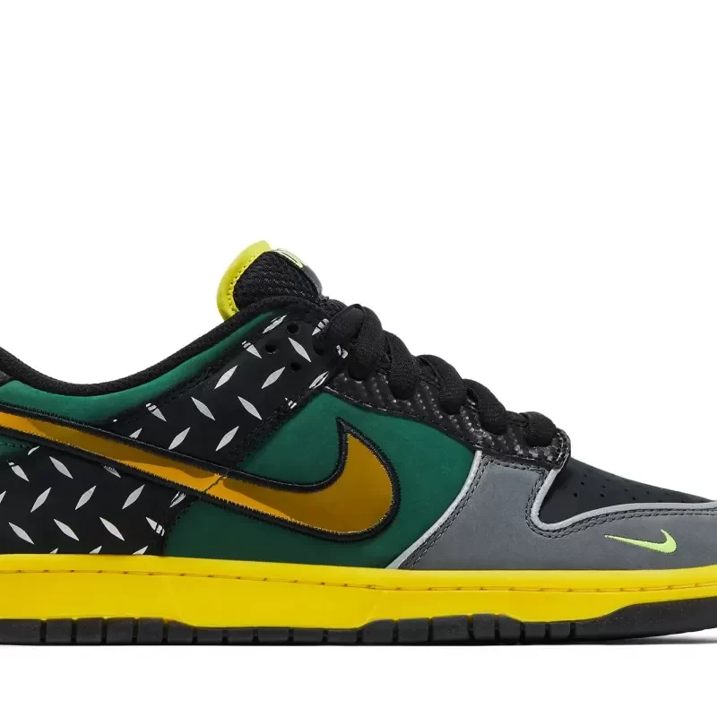 Nike Dunk Low 'What the Duck - University of Oregon Home' PE HV1454-001