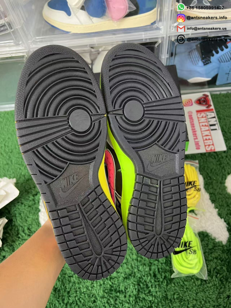 Nike Dunk Low 'What the Duck - University of Oregon Home' PE HV1454-001