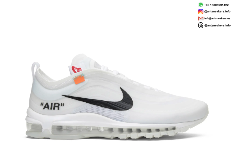 Off-White x Nike Air Max 97 OG 'The Ten' AJ4585-100