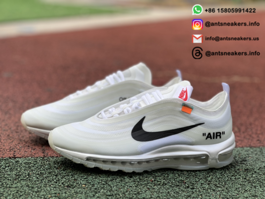 Off-White x Nike Air Max 97 OG 'The Ten' AJ4585-100 - Image 2