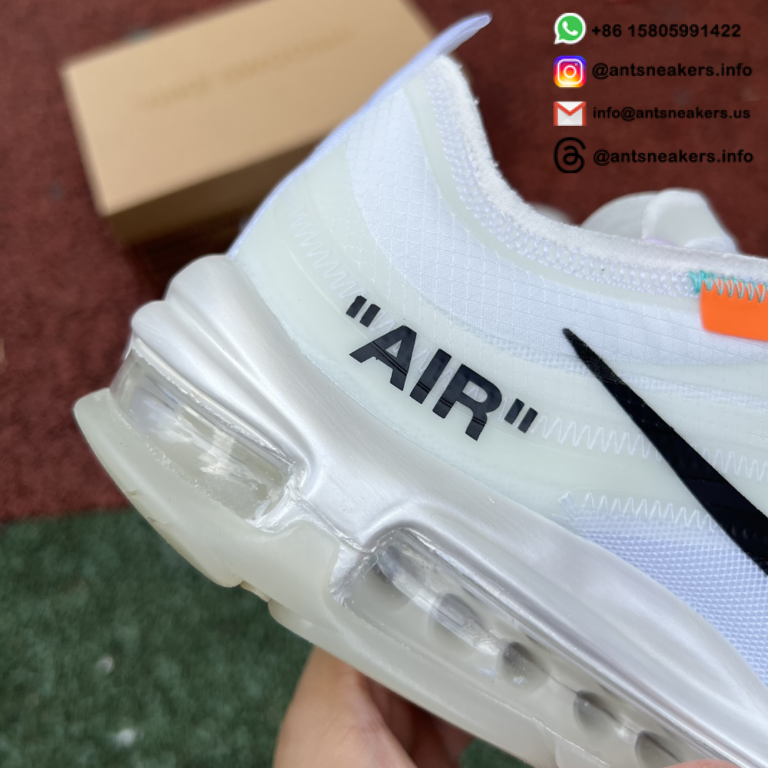 Off-White x Nike Air Max 97 OG 'The Ten' AJ4585-100 - Image 20