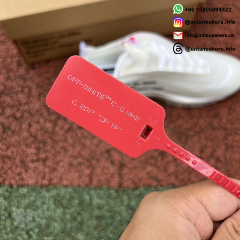 Off-White x Nike Air Max 97 OG 'The Ten' AJ4585-100