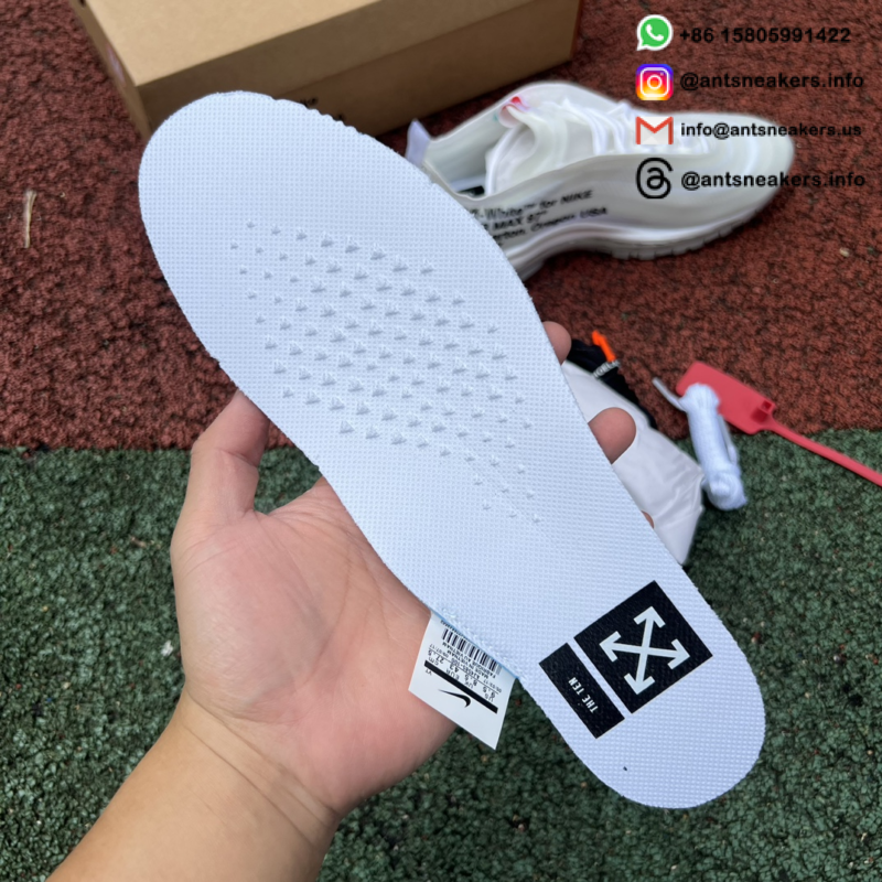 Off-White x Nike Air Max 97 OG 'The Ten' AJ4585-100