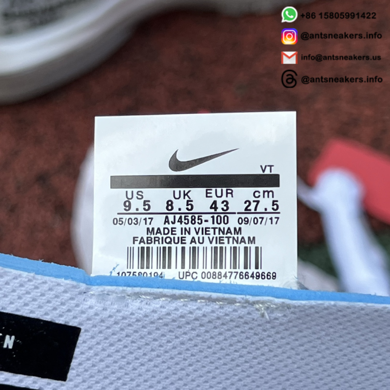 Off-White x Nike Air Max 97 OG 'The Ten' AJ4585-100