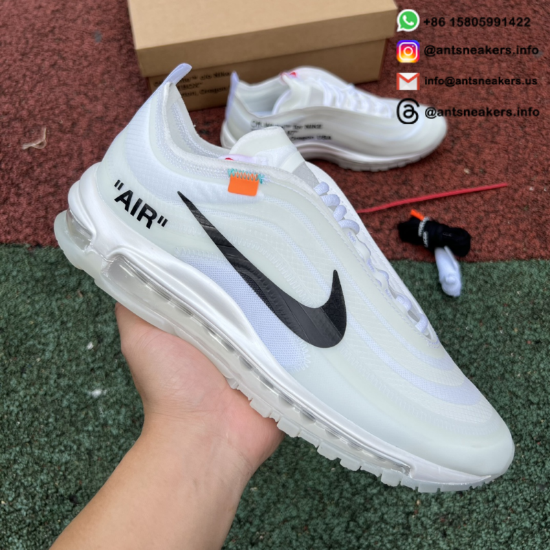 Off-White x Nike Air Max 97 OG 'The Ten' AJ4585-100