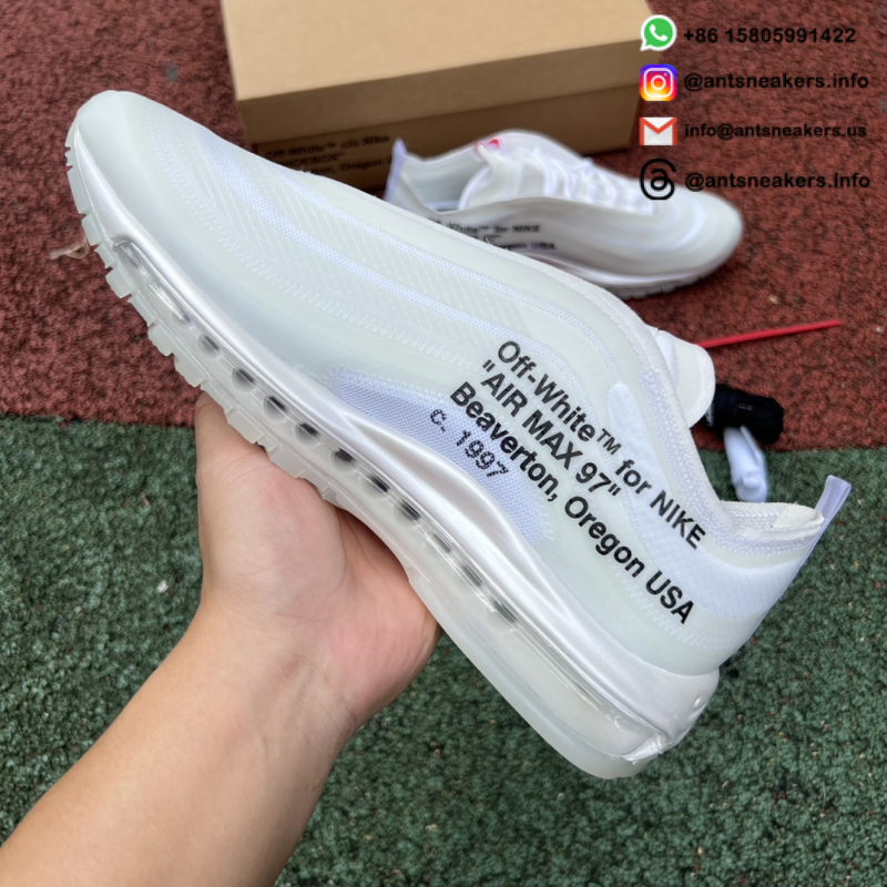 Off-White x Nike Air Max 97 OG 'The Ten' AJ4585-100