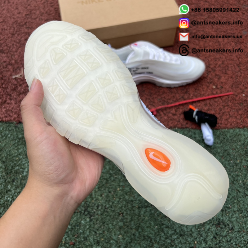 Off-White x Nike Air Max 97 OG 'The Ten' AJ4585-100