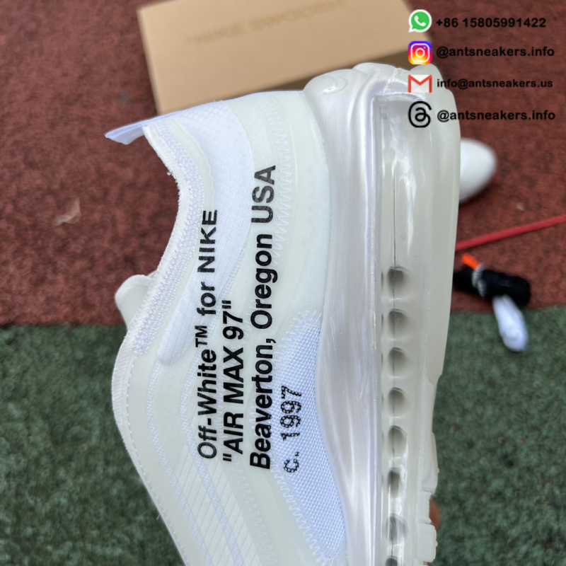 Off-White x Nike Air Max 97 OG 'The Ten' AJ4585-100
