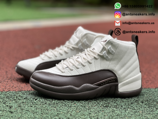 SoleFly x Air Jordan 12 Retro SP 'Baroque Brown' FZ5026-100 - Image 2