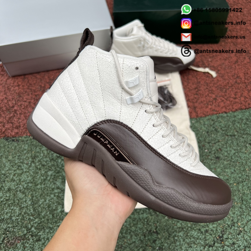 SoleFly x Air Jordan 12 Retro SP 'Baroque Brown' FZ5026-100