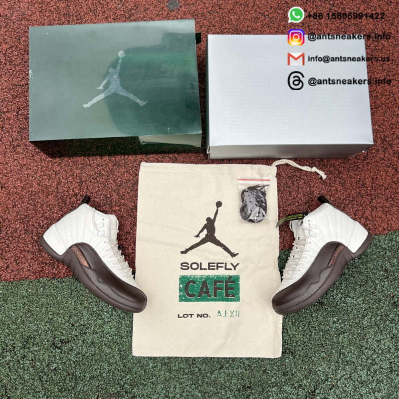 SoleFly x Air Jordan 12 Retro SP 'Baroque Brown' FZ5026-100