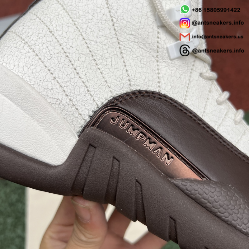 SoleFly x Air Jordan 12 Retro SP 'Baroque Brown' FZ5026-100