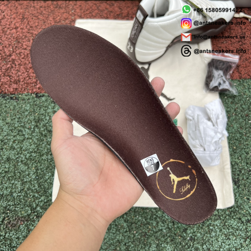 SoleFly x Air Jordan 12 Retro SP 'Baroque Brown' FZ5026-100