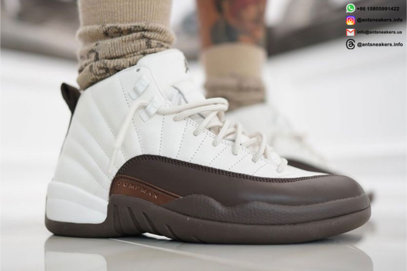 SoleFly x Air Jordan 12 Retro SP 'Baroque Brown' FZ5026-100
