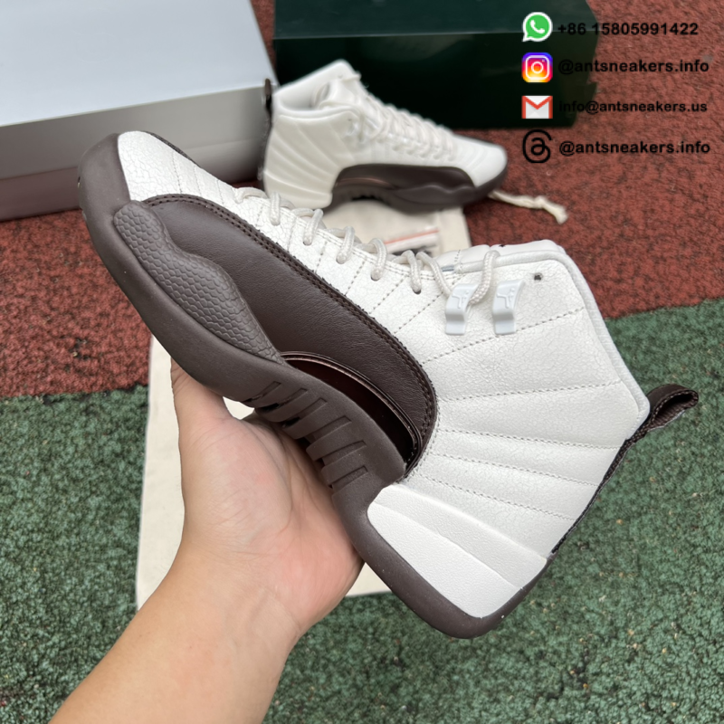 SoleFly x Air Jordan 12 Retro SP 'Baroque Brown' FZ5026-100