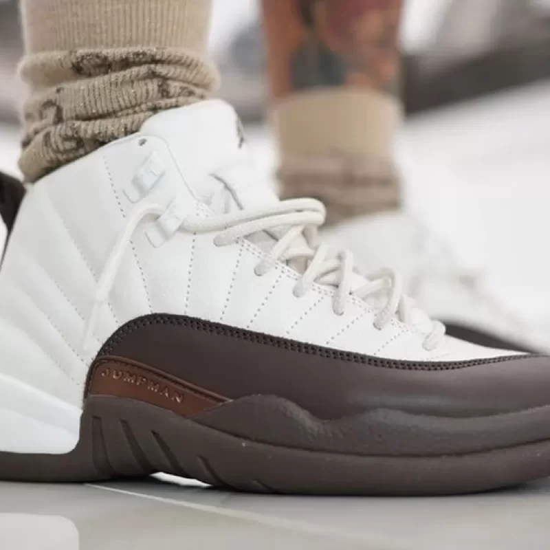 SoleFly x Air Jordan 12 Retro SP 'Baroque Brown' FZ5026-100