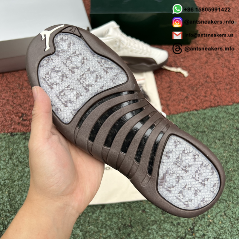 SoleFly x Air Jordan 12 Retro SP 'Baroque Brown' FZ5026-100