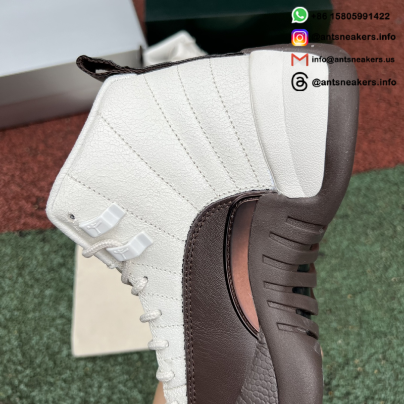SoleFly x Air Jordan 12 Retro SP 'Baroque Brown' FZ5026-100