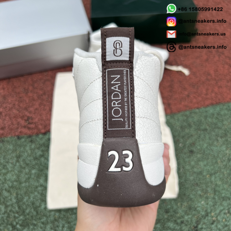 SoleFly x Air Jordan 12 Retro SP 'Baroque Brown' FZ5026-100
