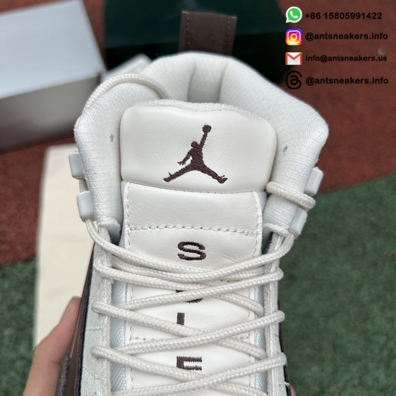 SoleFly x Air Jordan 12 Retro SP 'Baroque Brown' FZ5026-100