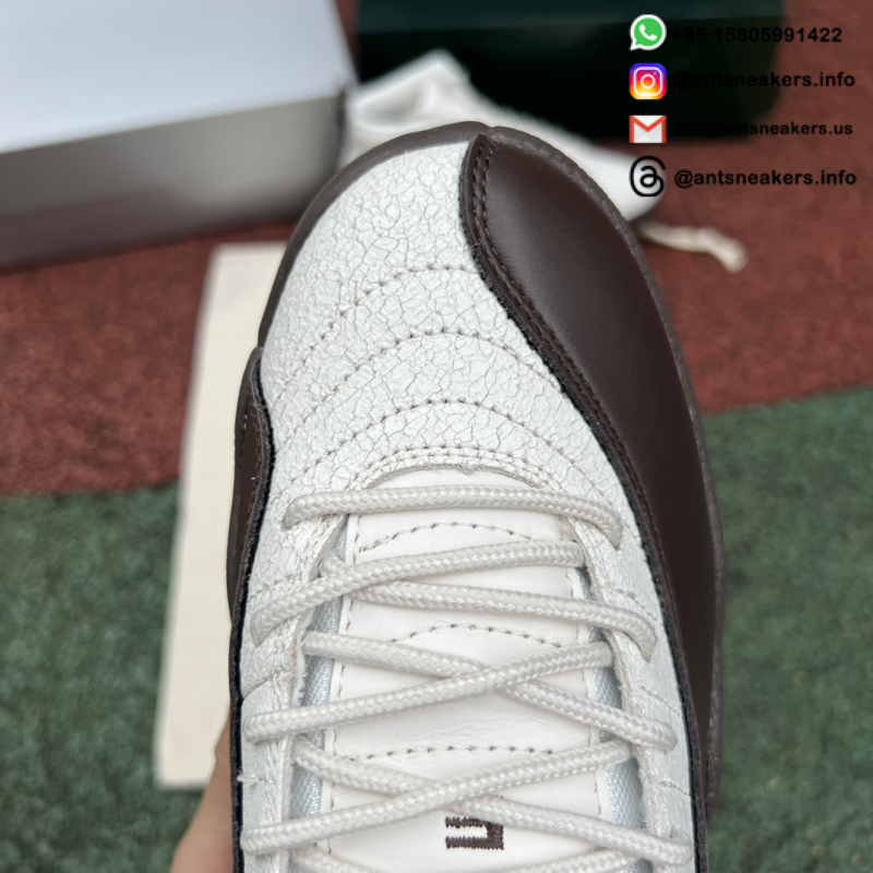 SoleFly x Air Jordan 12 Retro SP 'Baroque Brown' FZ5026-100