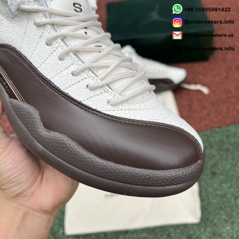 SoleFly x Air Jordan 12 Retro SP 'Baroque Brown' FZ5026-100