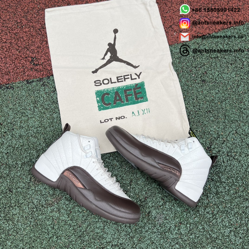 SoleFly x Air Jordan 12 Retro SP 'Baroque Brown' FZ5026-100