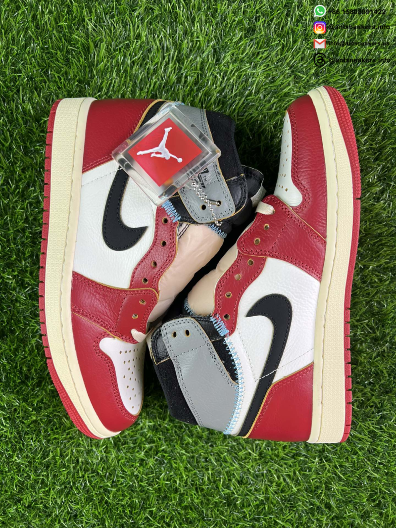 Union LA x Air Jordan 1 High OG 'Chicago Shadow' HV8563-600