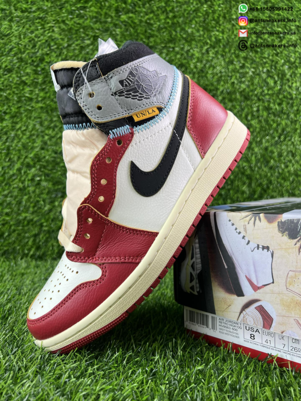 Union LA x Air Jordan 1 High OG 'Chicago Shadow' HV8563-600 - Image 8