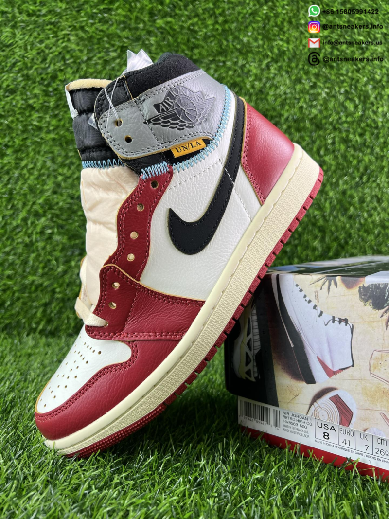 Union LA x Air Jordan 1 High OG 'Chicago Shadow' HV8563-600