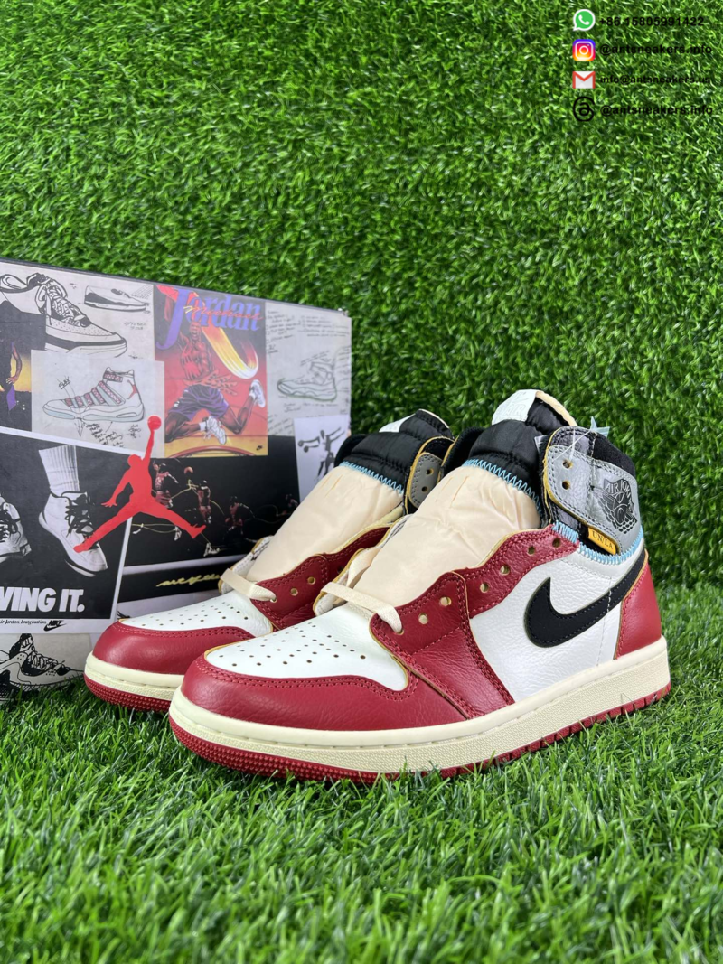 Union LA x Air Jordan 1 High OG 'Chicago Shadow' HV8563-600