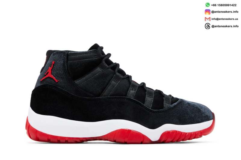 Wmns Air Jordan 11 Retro 'Bred Velvet' DB5457-061