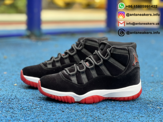 Wmns Air Jordan 11 Retro 'Bred Velvet' DB5457-061 - Image 2