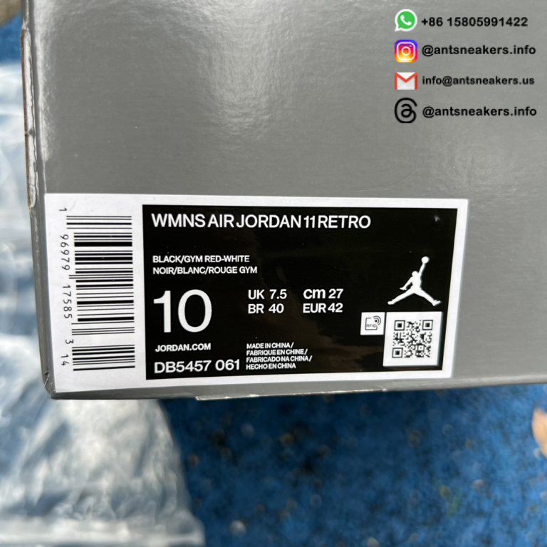 Wmns Air Jordan 11 Retro 'Bred Velvet' DB5457-061 - Image 11