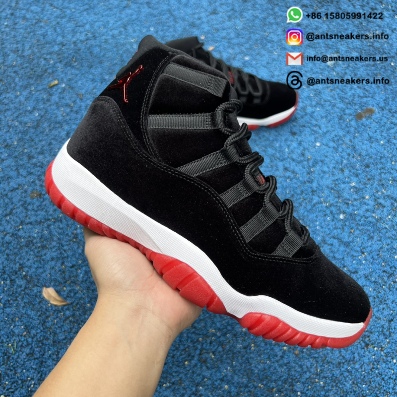 Wmns Air Jordan 11 Retro 'Bred Velvet' DB5457-061