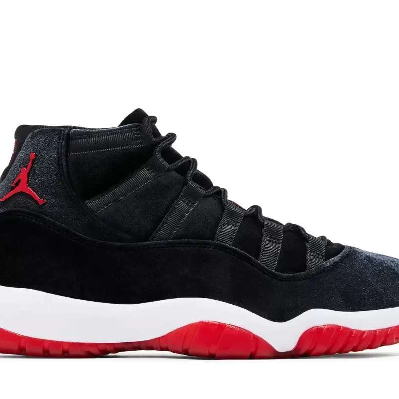Wmns Air Jordan 11 Retro 'Bred Velvet' DB5457-061