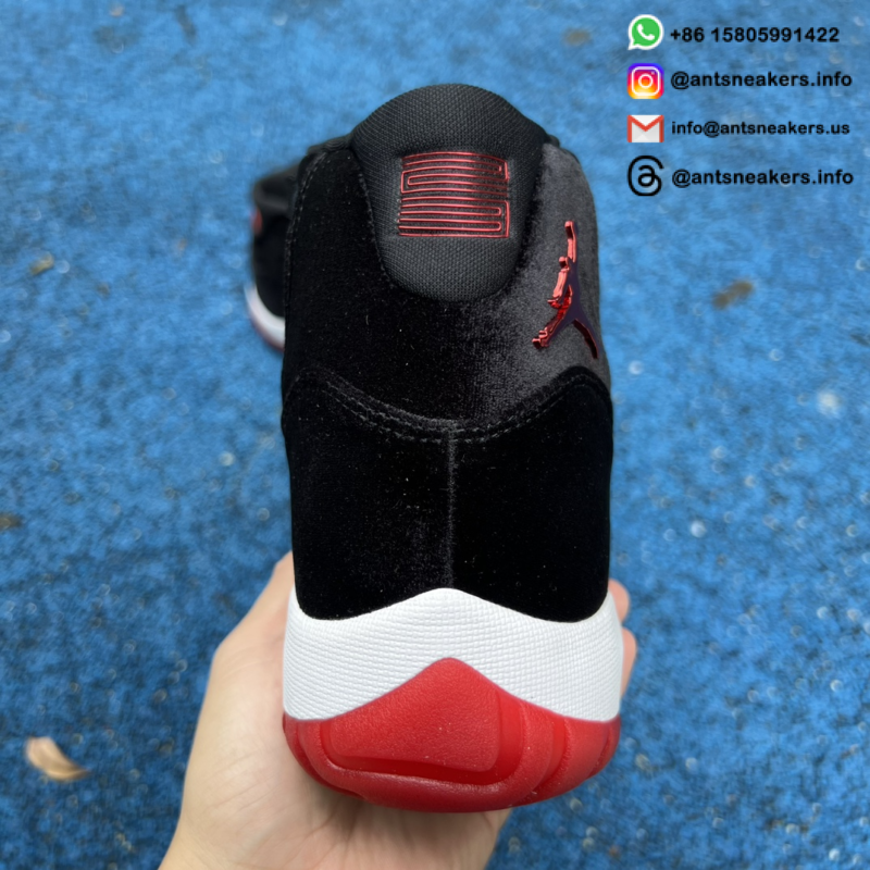 Wmns Air Jordan 11 Retro 'Bred Velvet' DB5457-061