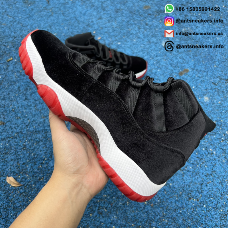 Wmns Air Jordan 11 Retro 'Bred Velvet' DB5457-061