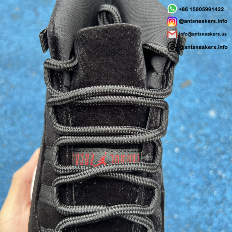 Wmns Air Jordan 11 Retro 'Bred Velvet' DB5457-061 - Image 6