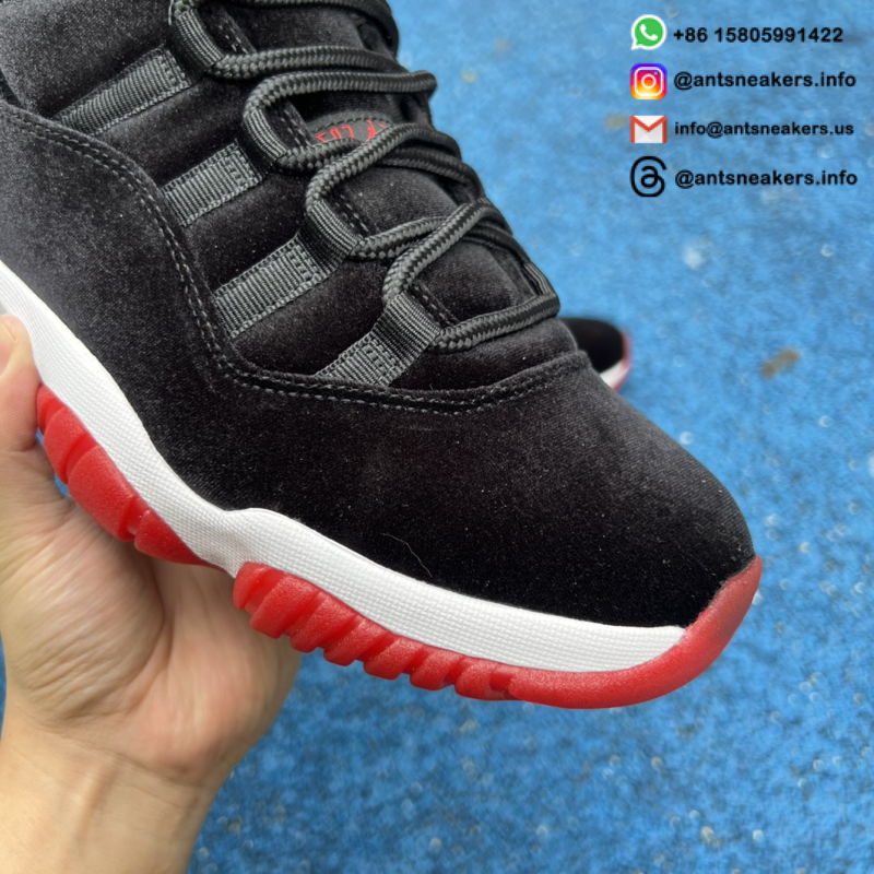 Wmns Air Jordan 11 Retro 'Bred Velvet' DB5457-061