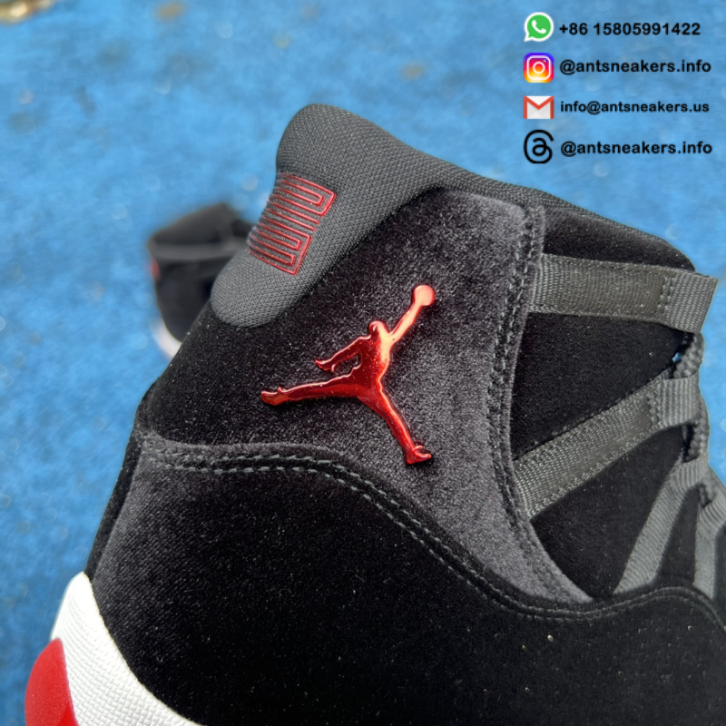 Wmns Air Jordan 11 Retro 'Bred Velvet' DB5457-061