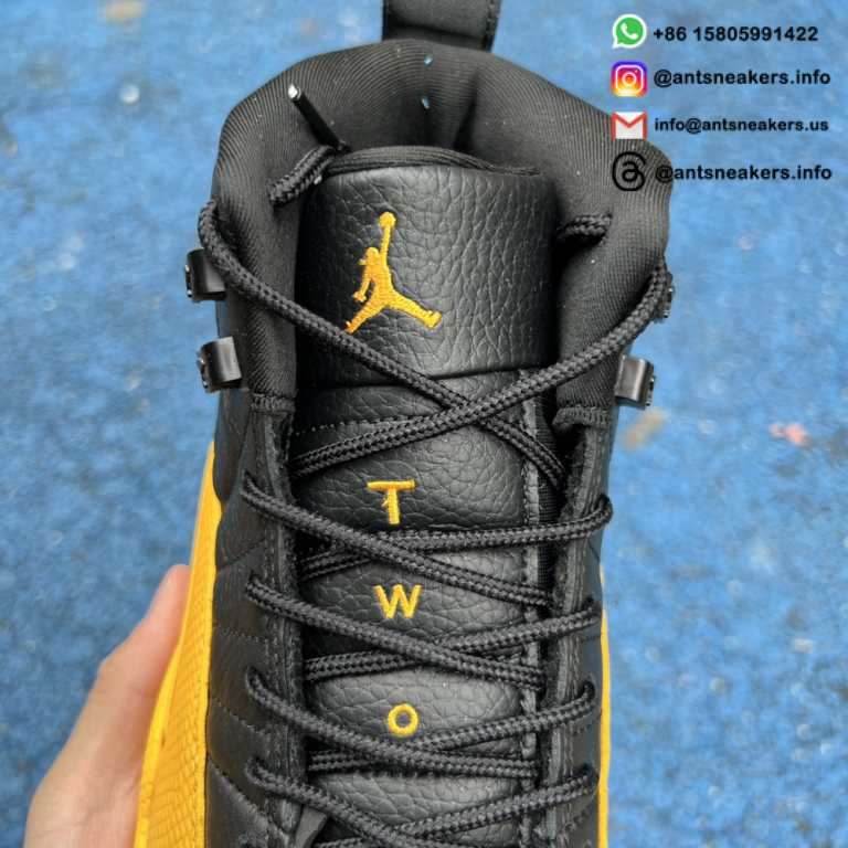 Air Jordan 12 Retro 'University Gold' 130690-070 - Image 9