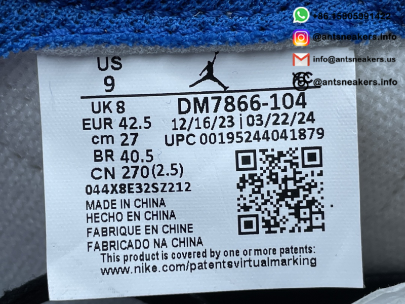 Fragment Design x Travis Scott x Air Jordan 1 Retro Low OG SP 'Sail Military Blue' DM7866-104
